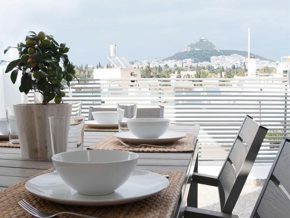 Petal Apartments Atenas Exterior foto