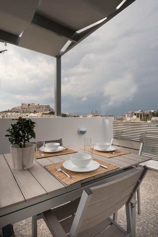 Petal Apartments Atenas Exterior foto