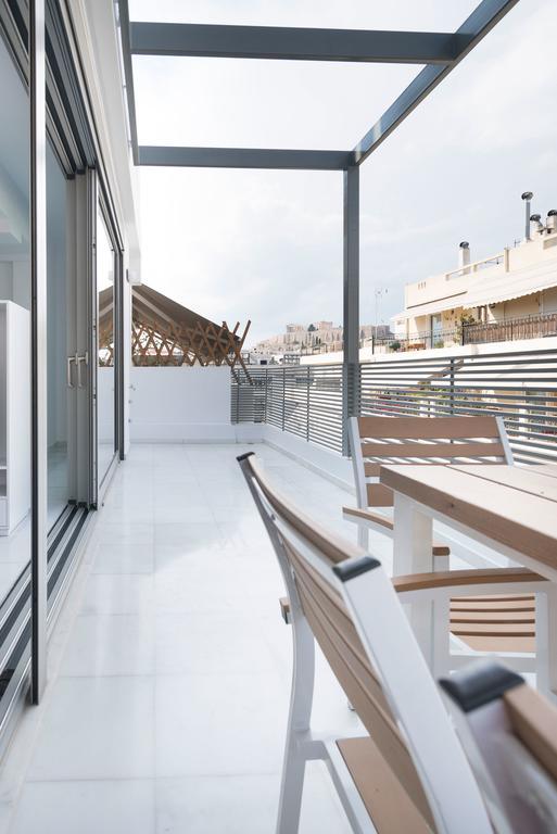 Petal Apartments Atenas Exterior foto