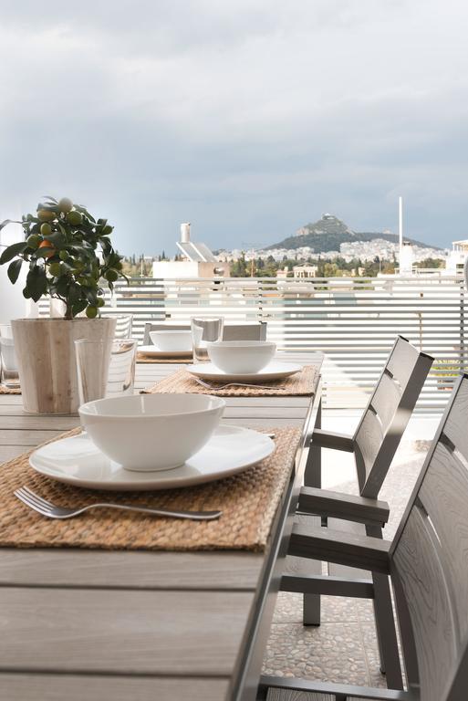 Petal Apartments Atenas Exterior foto