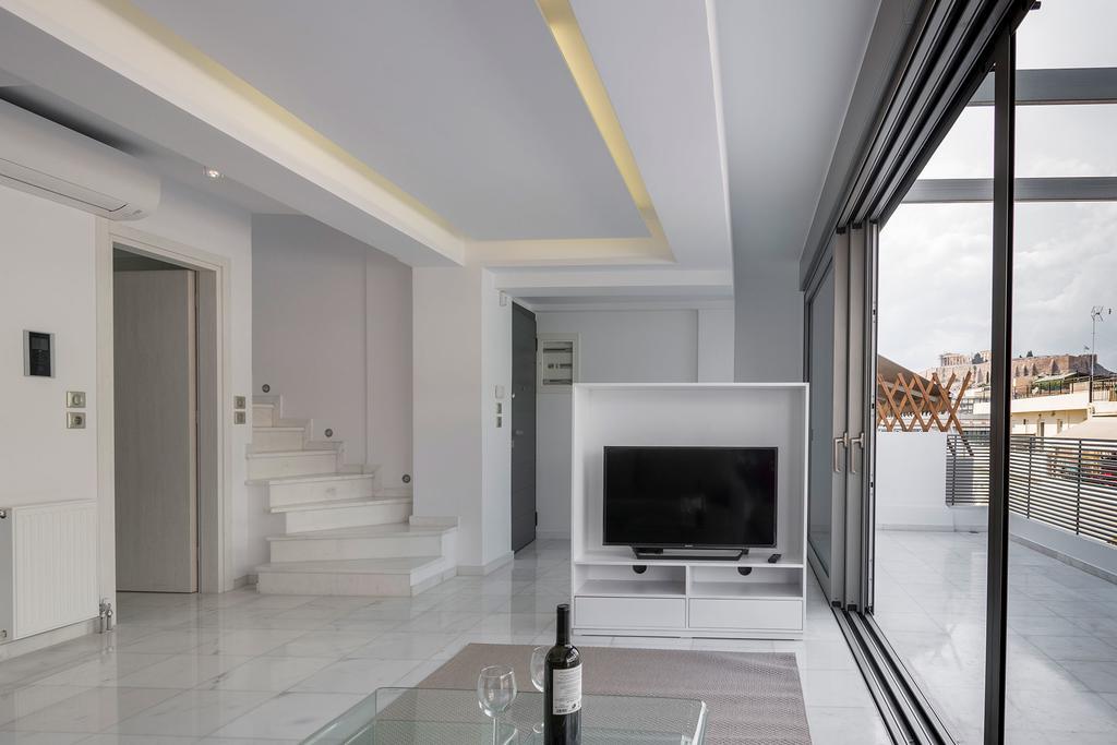 Petal Apartments Atenas Exterior foto